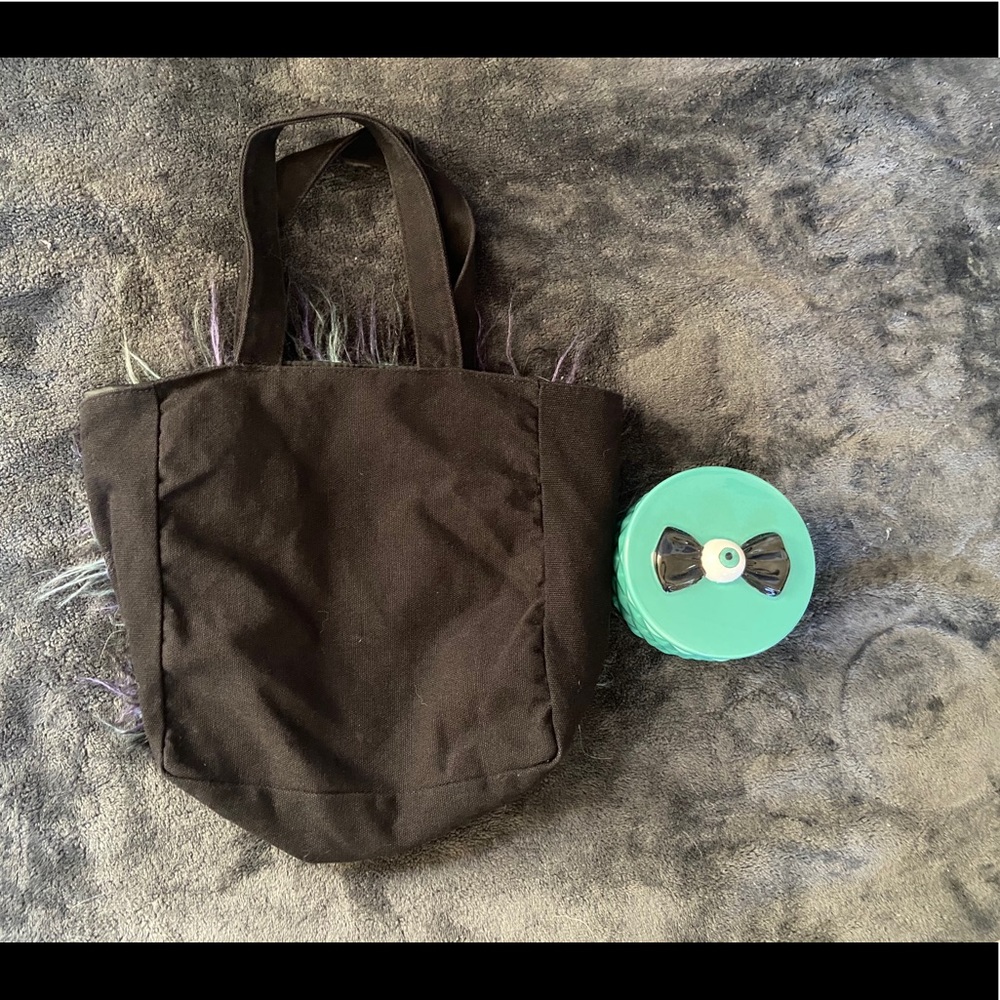 💜Fuzzy Monster Bag!💙 - Picture 2 of 5